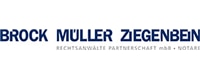 BROCK MÜLLER ZIEGENBEIN Rechtsanwälte Partnerschaft mbB · Notare