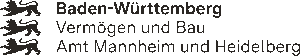 Vermögen und Bau Baden-Württemberg - Mannheim und Heidelberg