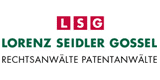 LORENZ SEIDLER GOSSEL Rechtsanwälte Patentanwälte Partnerschaft mbB